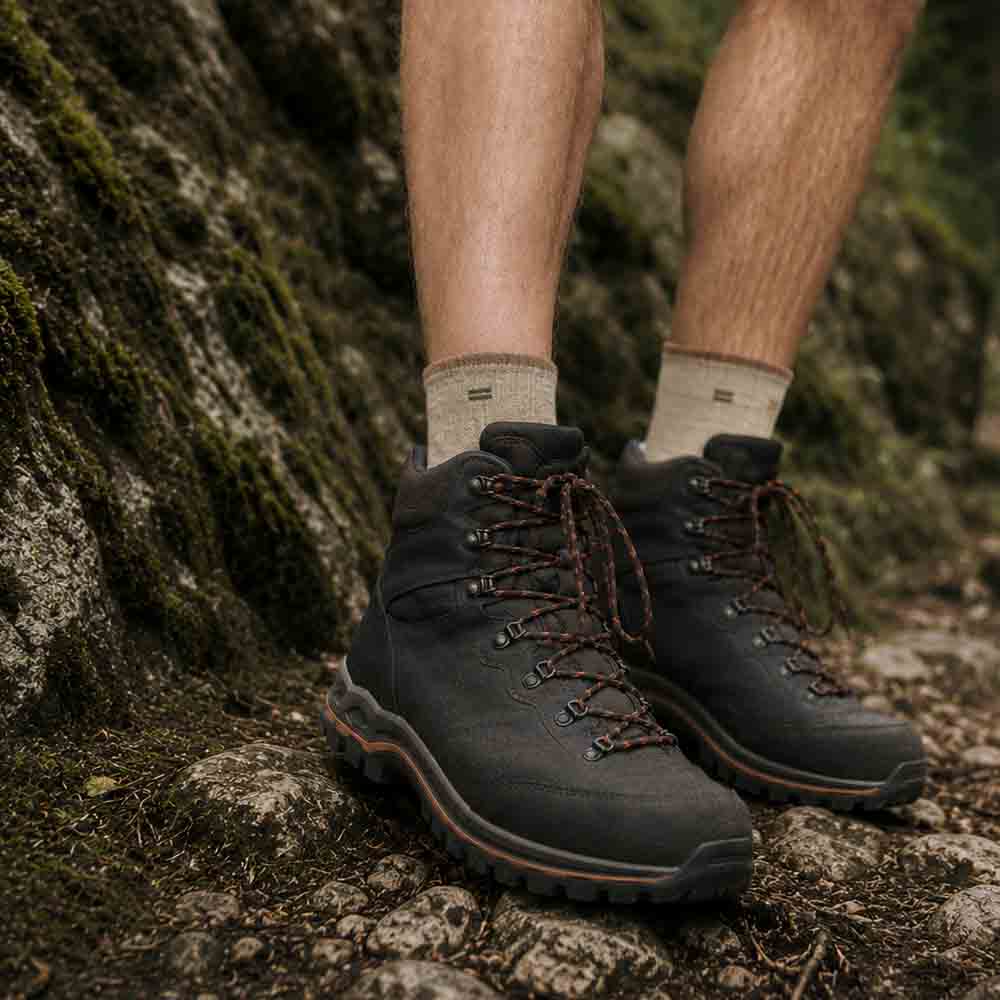 dolomite 54 mid skarpetki bezowy4