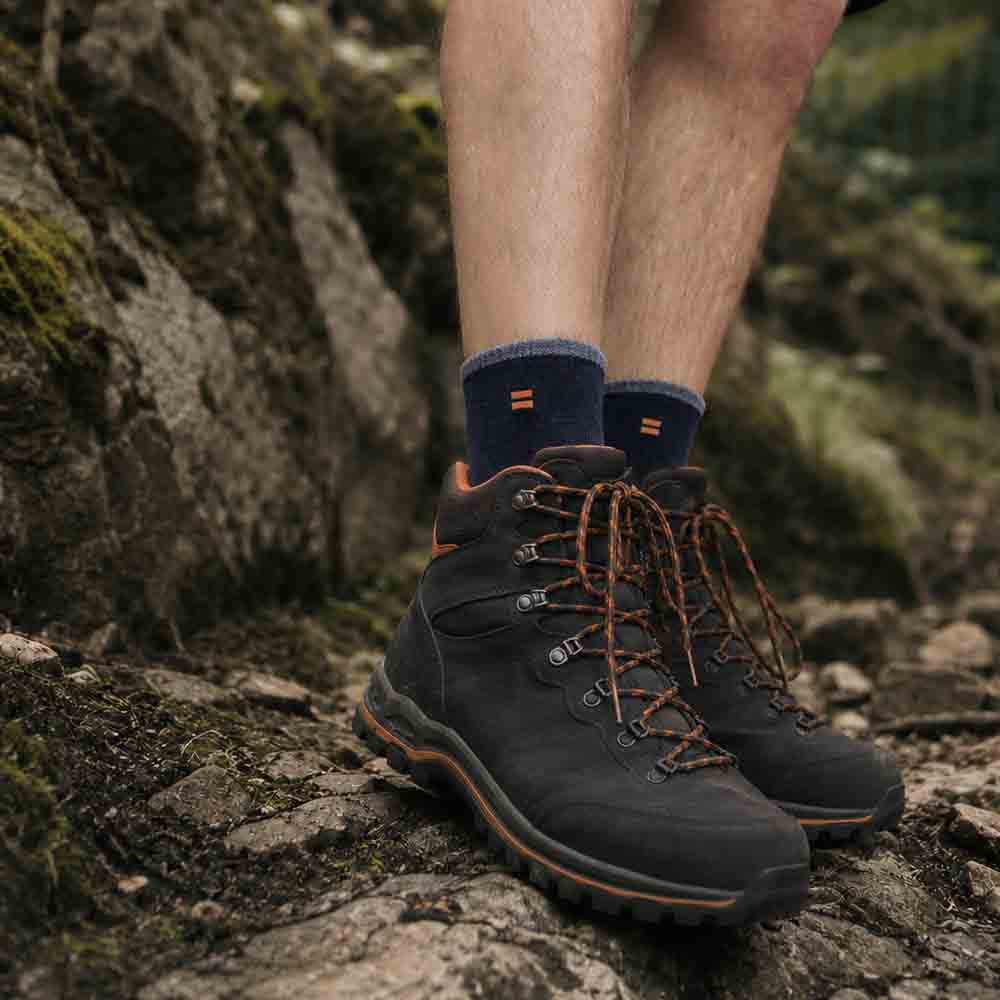 dolomite 54 mid skarpetki niebieski granatowy2