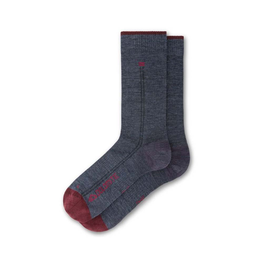 dolomite 54 mid skarpetki niebieski szary