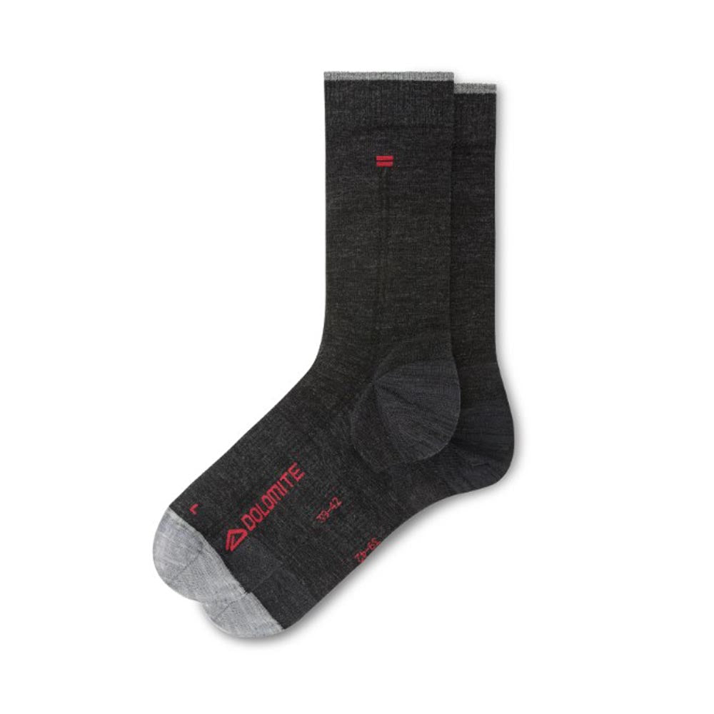 dolomite 54 mid skarpetki szary ciemny