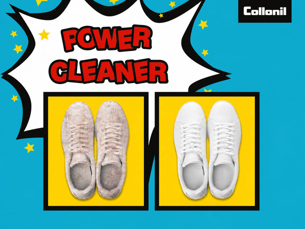 Srodek do czyszczenia sneakersow Collonil Boom przed po
