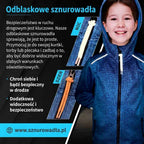 odblaskowe sznurowadla ulotka