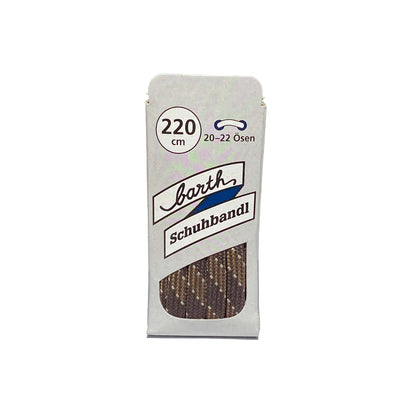 Brązowy wzorzysty / 220 cm – sznurowadla meindl brazowe wzorzyste 220cm