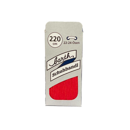 Czerwony / 220 cm – sznurowadla meindl czerwone 220cm