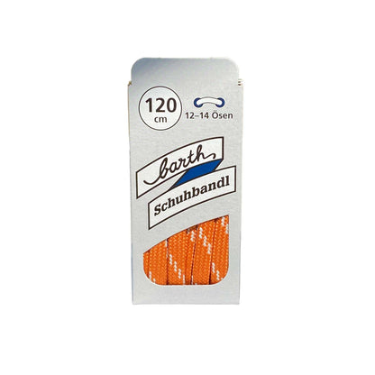 Pomarańczowy / 120 cm – sznurowadla meindl pomaranczowe 120cm