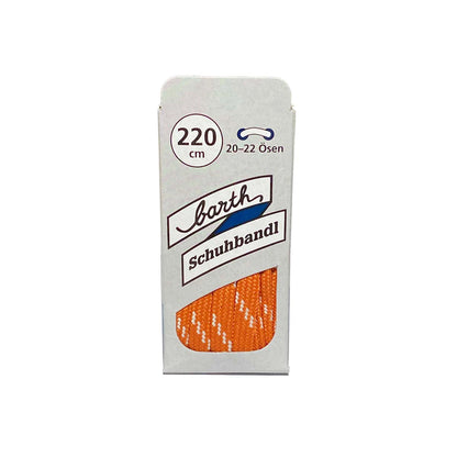 Pomarańczowy / 220 cm – sznurowadla meindl pomaranczowe 220cm