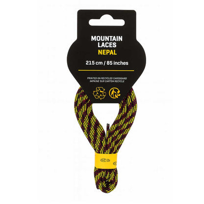 czarne czerwone zolte 215 la sportiva mountain laces nepal