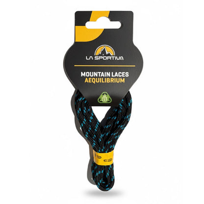 czarne niebieskie la sportiva mountain laces aequilibrium sznurowadla