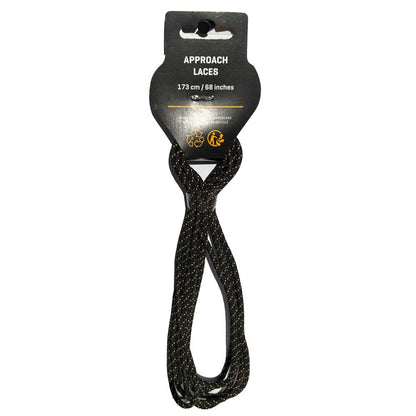 czarne zolte 173 la sportiva approach laces sznurowadla
