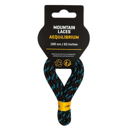 niebieskie 160 la sportiva mountain laces aequilibrium sznurowadla