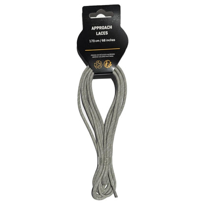 szare 147 la sportiva approach laces sznurowadla