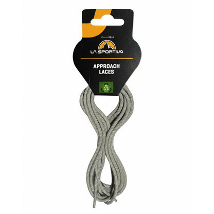 szare la sportiva approach laces sznurowadla