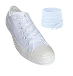 sznurowadla sneakersy biale buty