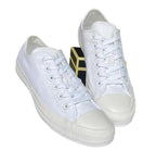 sznurowadla sneakersy biale