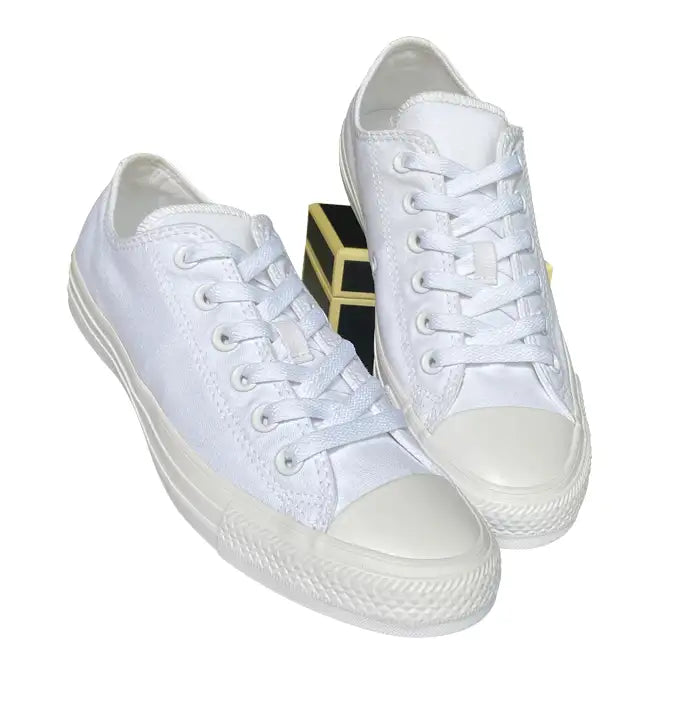 sznurowadla sneakersy biale
