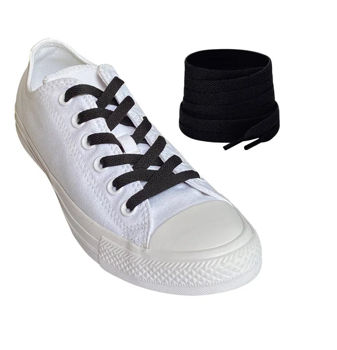 sznurowadla sneakersy czarne