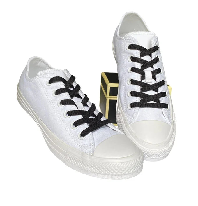 sznurowadla sneakersy czarne