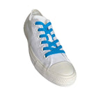 sznurowadla sneakersy niebieskie lazurowe