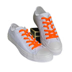 sznurowadla sneakersy pomaranczowe