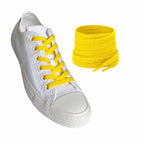 sznurowadla sneakersy zolte