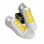 sznurowadla sneakersy zolte