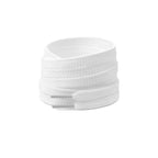 sznurowadla plaskie szerokie 1cm biale