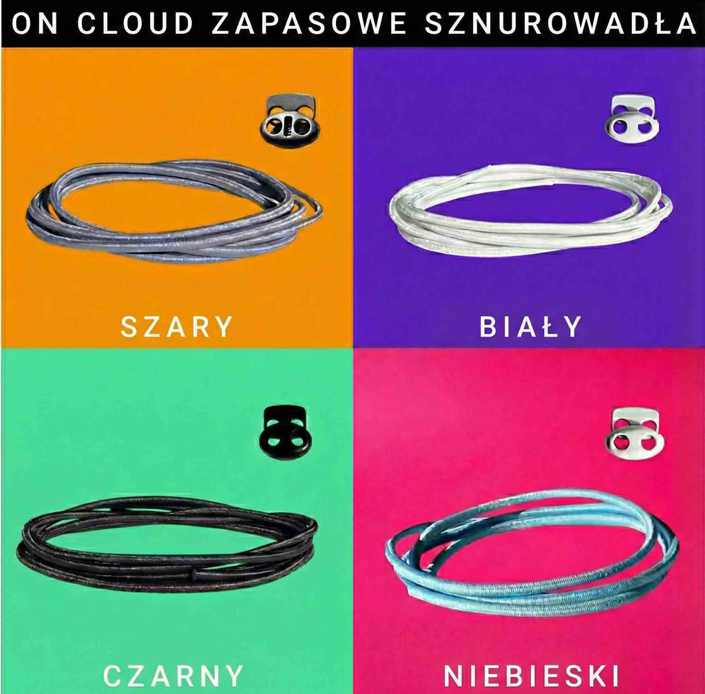 on cloud sznurowki wybor