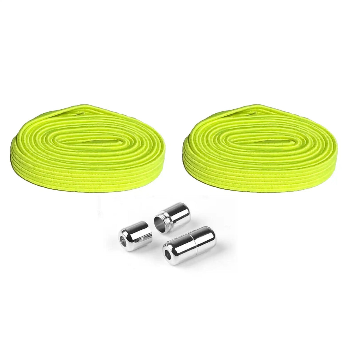 sznurowadla elastyczne sznurowadla zolte neon zapiecie wkrecane