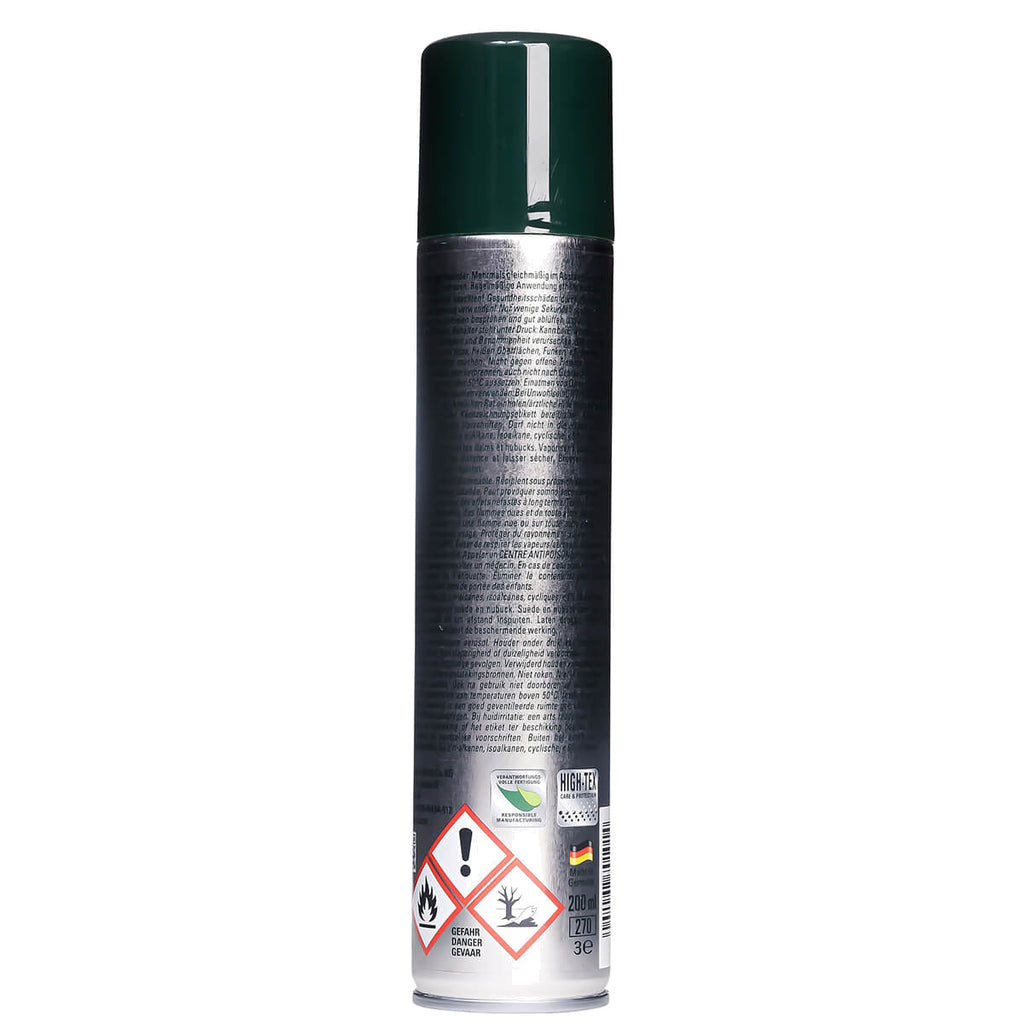 Collonil Nubuk + Velours Spray pielęgnacyjny 200 ml tył