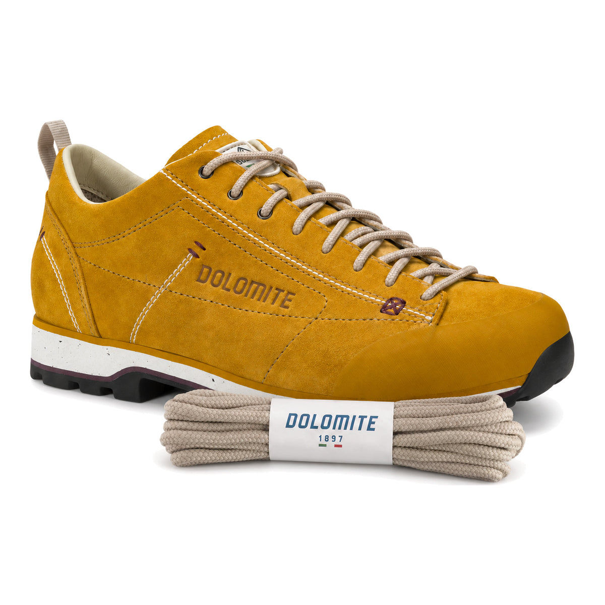 Beżowy – dolomite sznurowadla bezowy 06 but zolty
