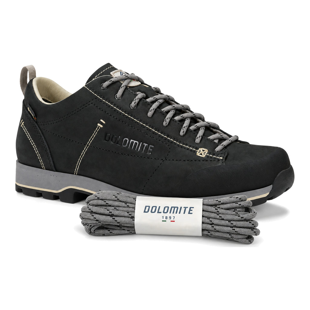 Szaro czarny wzorzysty – dolomite sznurowadla szary czarny wzorzysty 02 but czarny