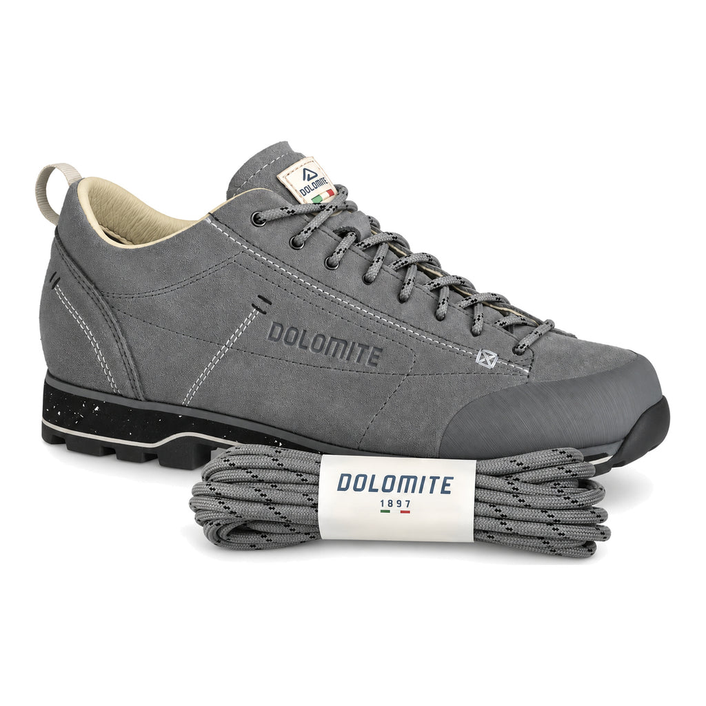 Szaro czarny wzorzysty – dolomite sznurowadla szary czarny wzorzysty 03 but szary