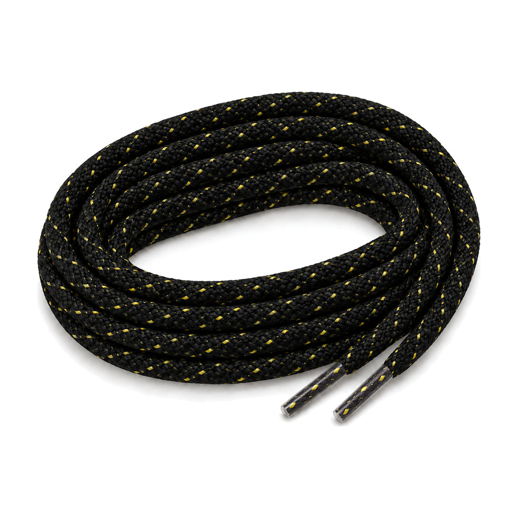 Czarno żółty / 147 cm, 173 cm – la sportiva approach laces czarny zolty 01 zdjecie glowne