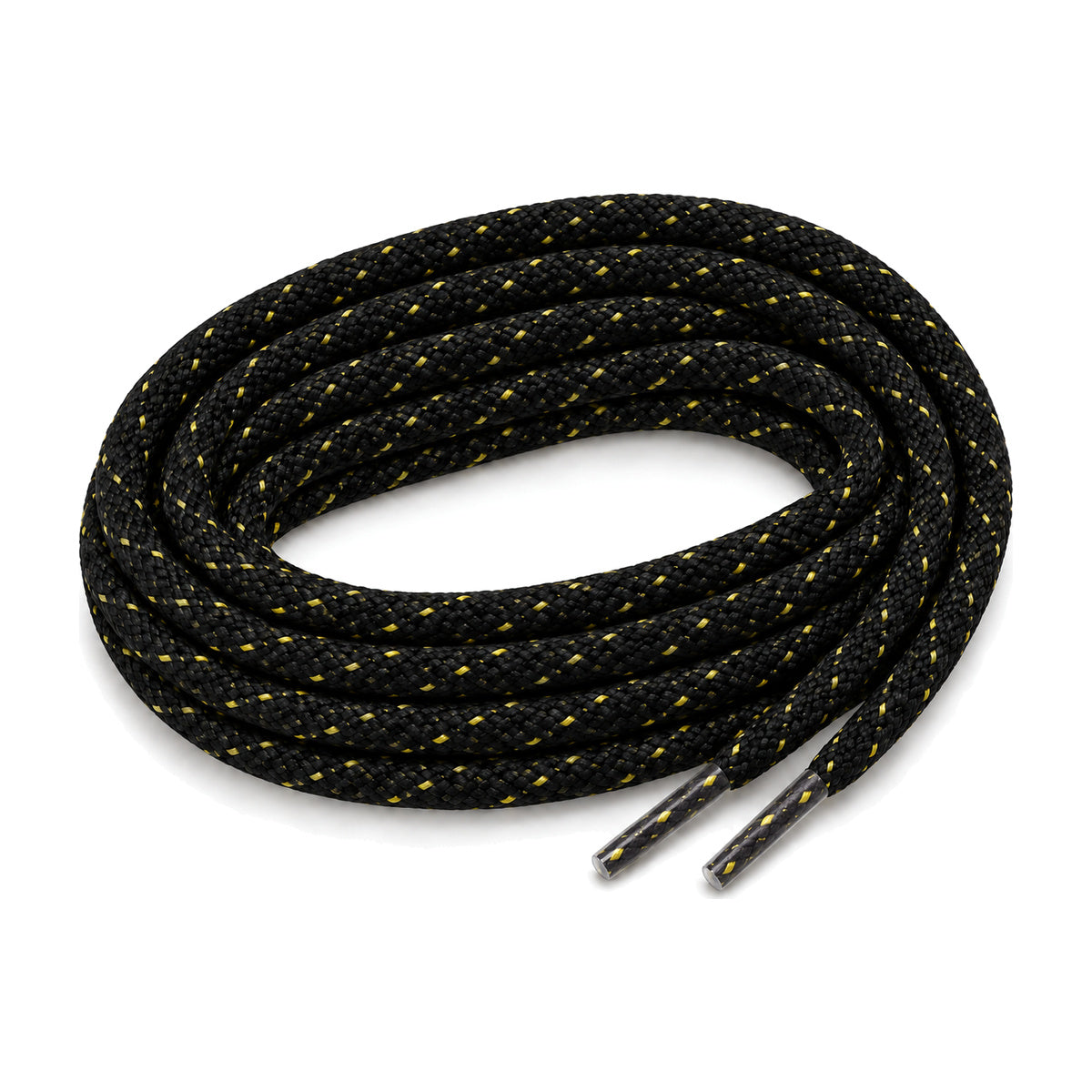 Czarno żółty / 147 cm, 173 cm – la sportiva approach laces czarny zolty 01 zdjecie glowne