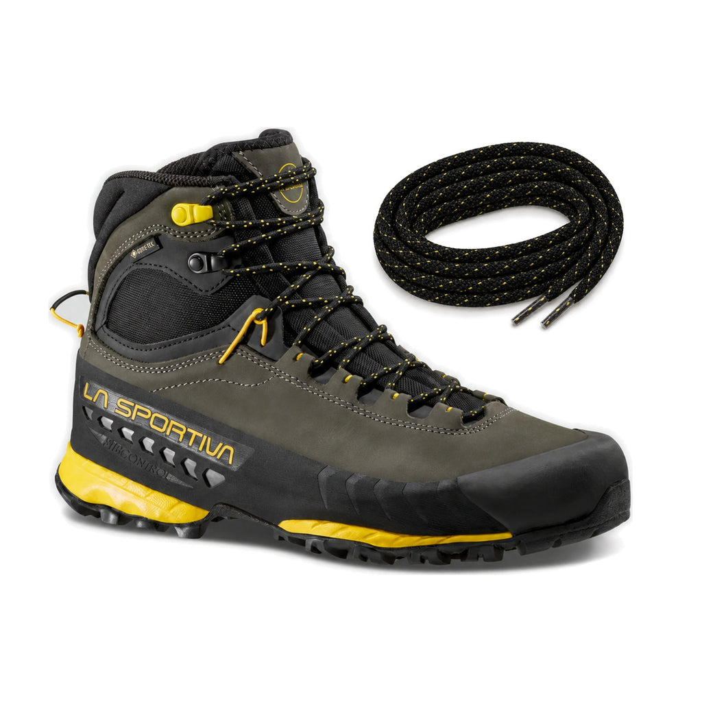 Czarno żółty / 147 cm – la sportiva approach laces czarny zolty 147 cm 10 tx5 gtx