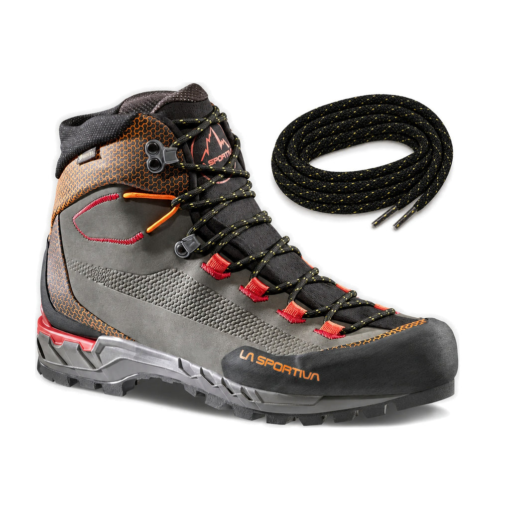 Czarno żółty / 173 cm – la sportiva approach laces czarny zolty 173 cm 07 trango tech leather gtx