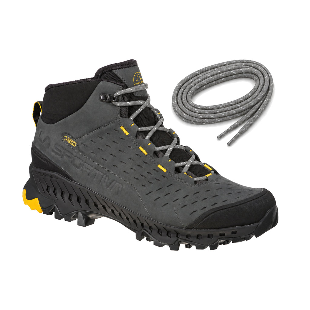 Szary jasny / 147 cm – la sportiva approach laces szary jasny 147 cm 04 pyramid gtx