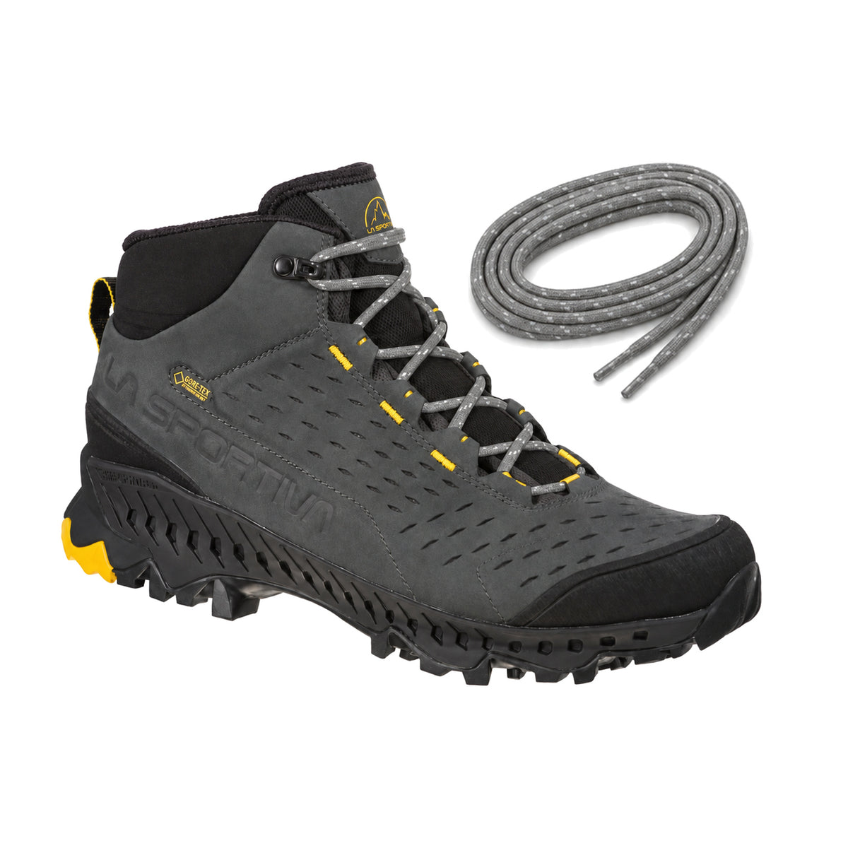 Szary jasny / 147 cm – la sportiva approach laces szary jasny 147 cm 04 pyramid gtx