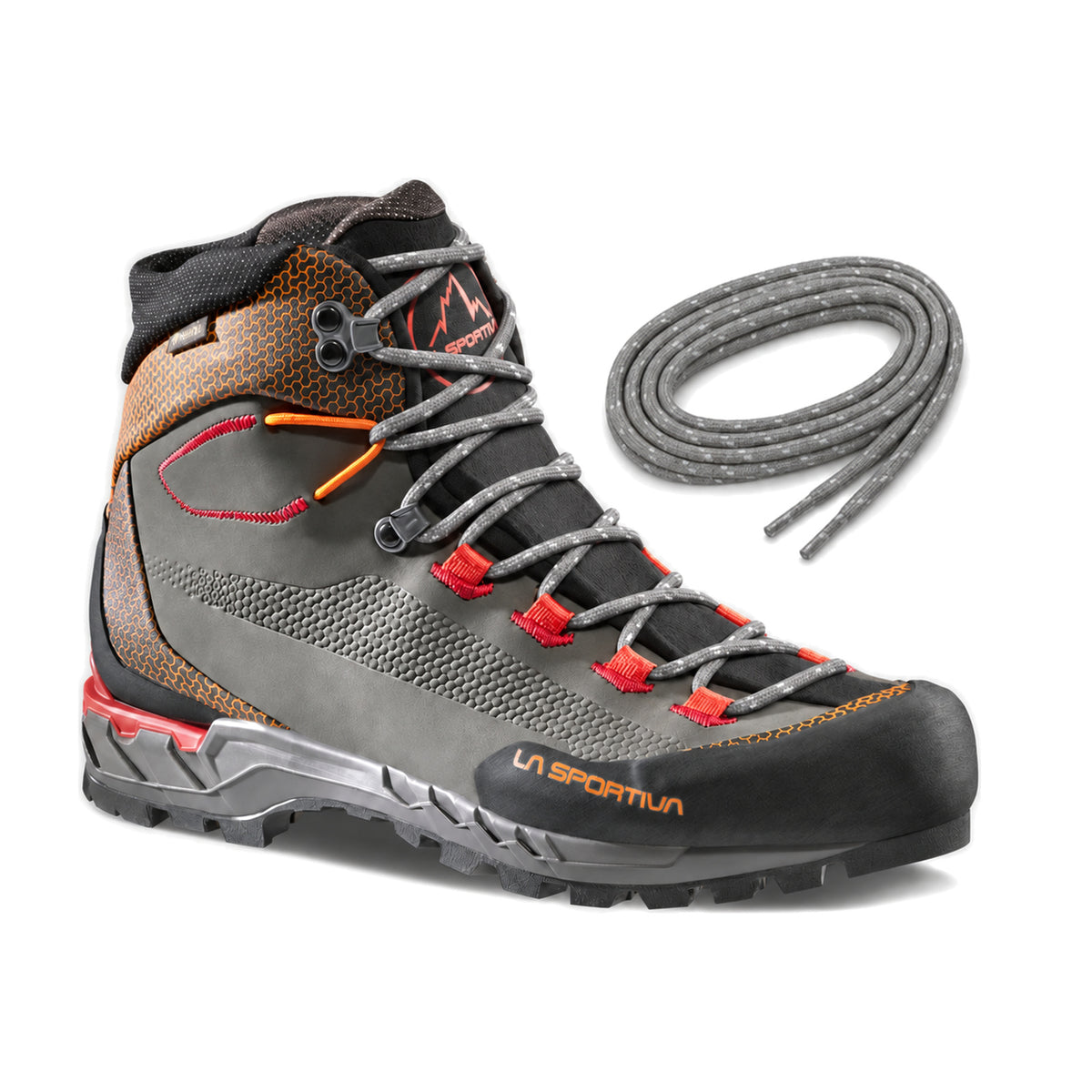 Szary jasny / 173 cm – la sportiva approach laces szary jasny 173 cm 05 trango tech leather gtx