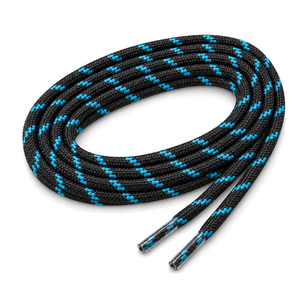 Czarno niebieski / 160 cm, 180 cm – la sportiva mountain laces aequilibrium czarny niebieski 01 zdjecie glowne