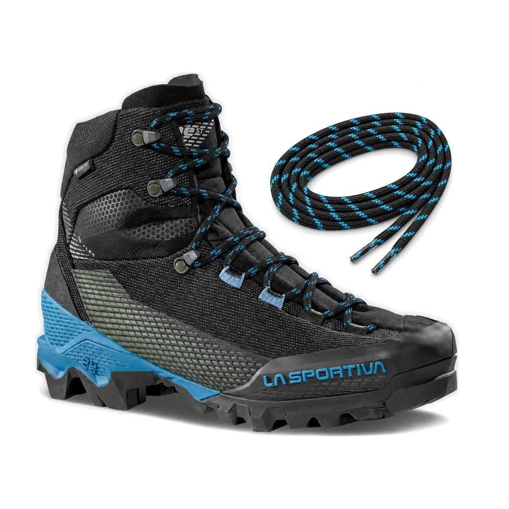 Czarno niebieski / 180 cm – la sportiva mountain laces aequilibrium czarny niebieski 180 cm 02 aequilibrium st gtx