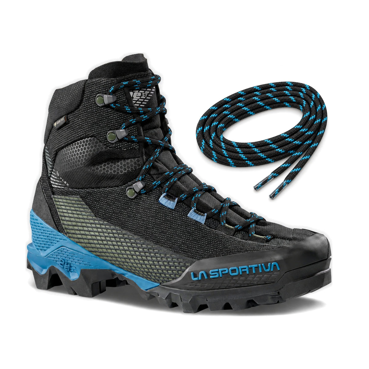 Czarno niebieski / 180 cm – la sportiva mountain laces aequilibrium czarny niebieski 180 cm 02 aequilibrium st gtx