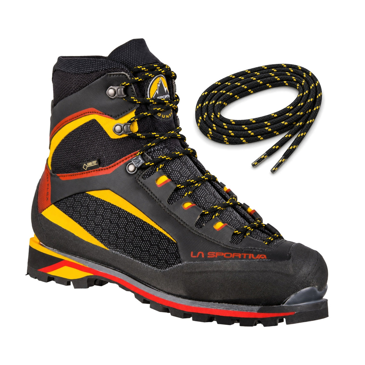 Czarno żółty / 170 cm – la sportiva mountain laces trango czarny zolty 170 cm 09 trango tower extreme gtx