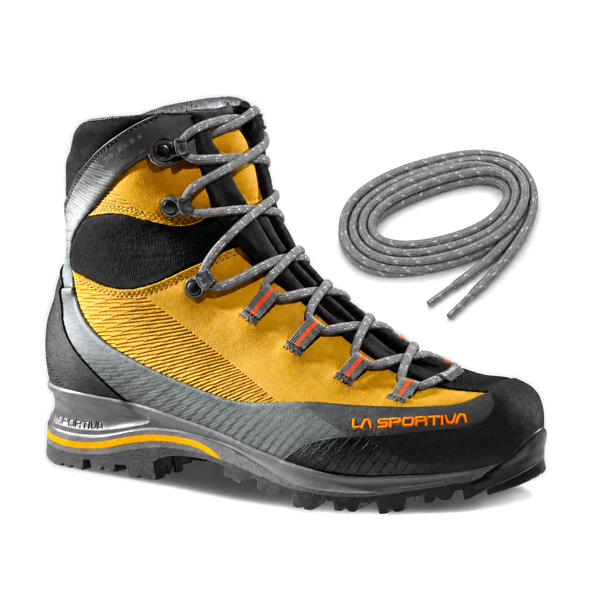 Szary jasny / 170 cm – la sportiva mountain laces trango szary jasny 170 cm 06 trango trk leather gtx