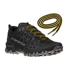 Czarno żółty / 107 cm, 132 cm – la sportiva mountain running laces czarny zolty 107 cm 03 bushido ii