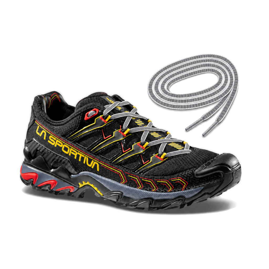 Szary jasny / 132 cm – la sportiva mountain running laces szary jasny 132 cm 08 ultra raptor ii