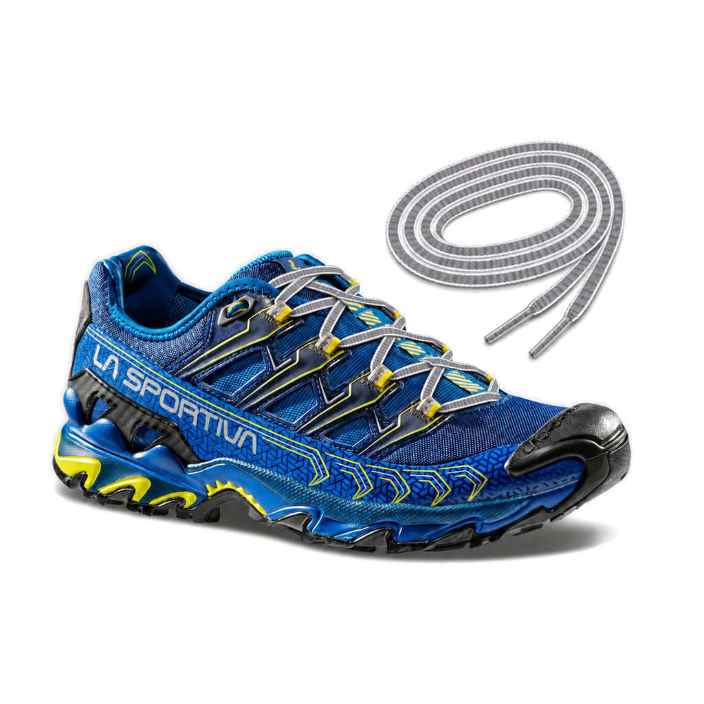 Szary jasny / 132 cm – la sportiva mountain running laces szary jasny 132 cm 10 ultra raptor ii