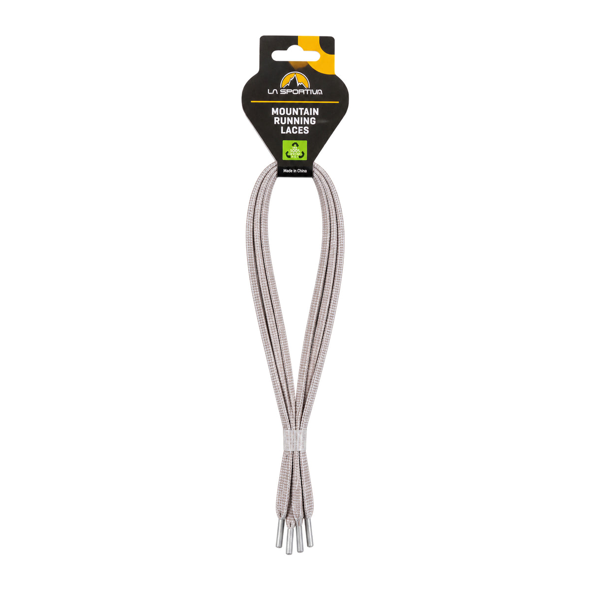 Szary jasny / 107 cm – la sportiva mountain running sznurowadla szary 107 cm 1