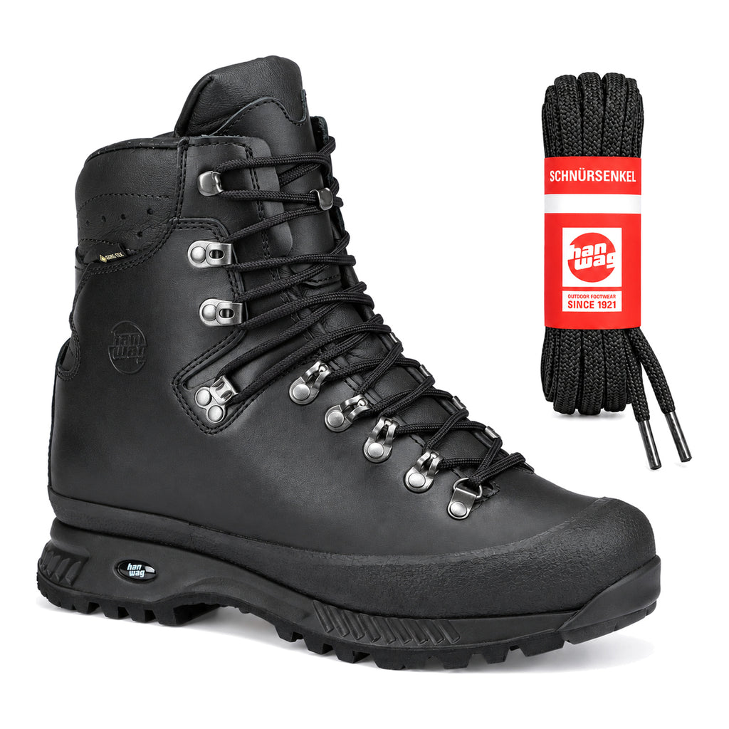 Czarny – sznurowadla hanwag czarny 03 but alaska gtx