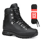 Czarny – sznurowadla hanwag czarny 03 but alaska gtx